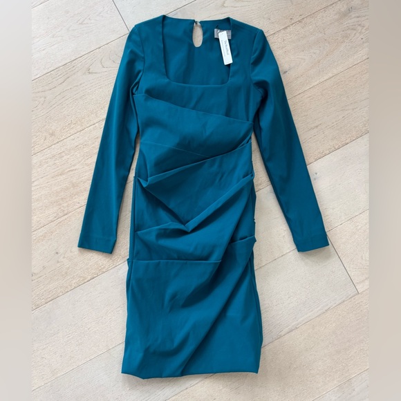 Preen by Thornton Bregazzi Dress teal green M - Picture 4 of 10